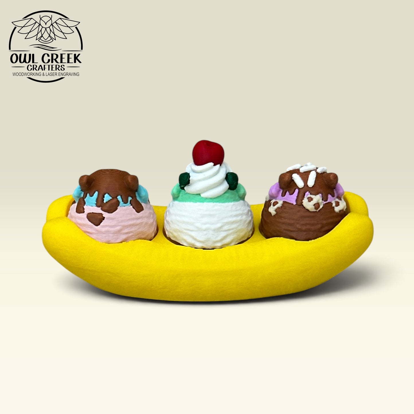 Banana Split Dragon Clicker