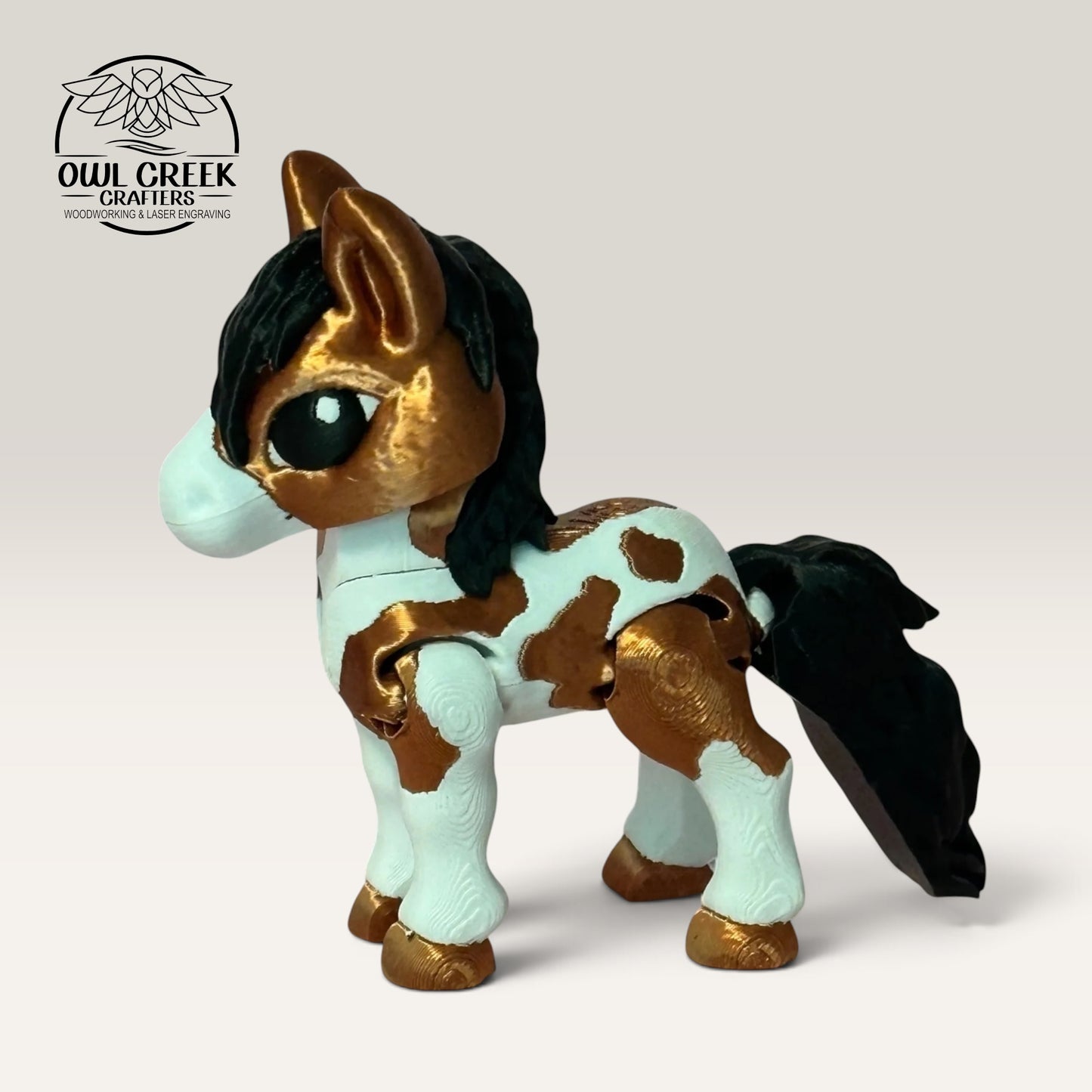 Mini Ponies- Bay
