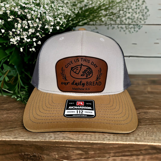 Our Daily Bread Trucker Hat Front