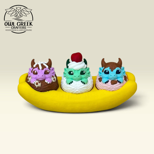 Banana Split Dragon Clicker