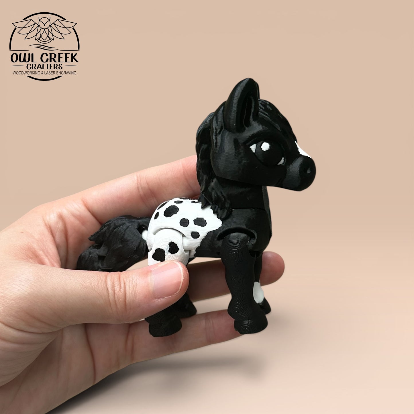 Mini Ponies - Black