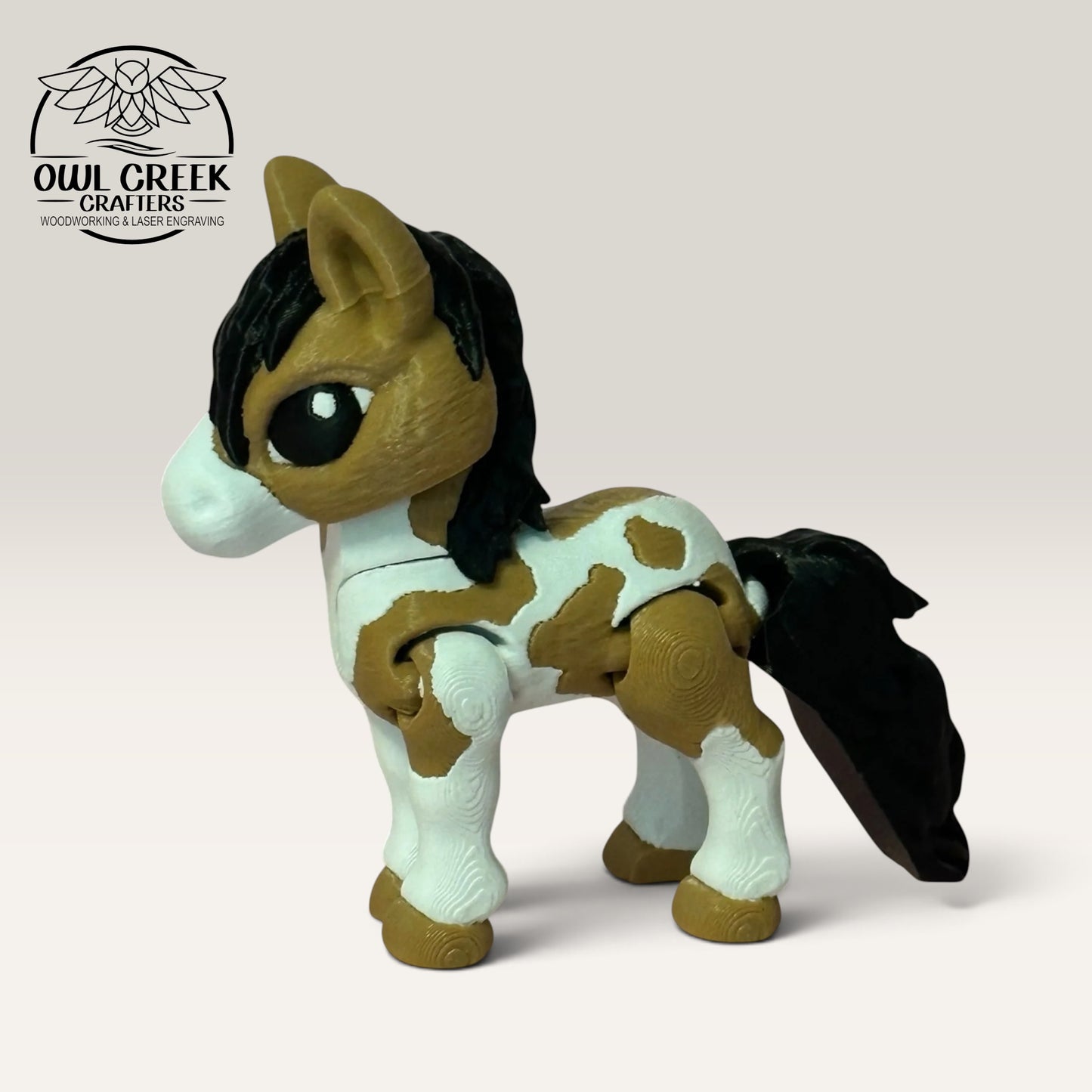 Mini Ponies- Buckskin