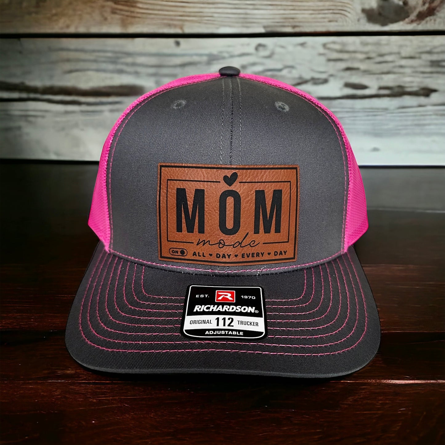 Mom Mode Trucker Hat Front