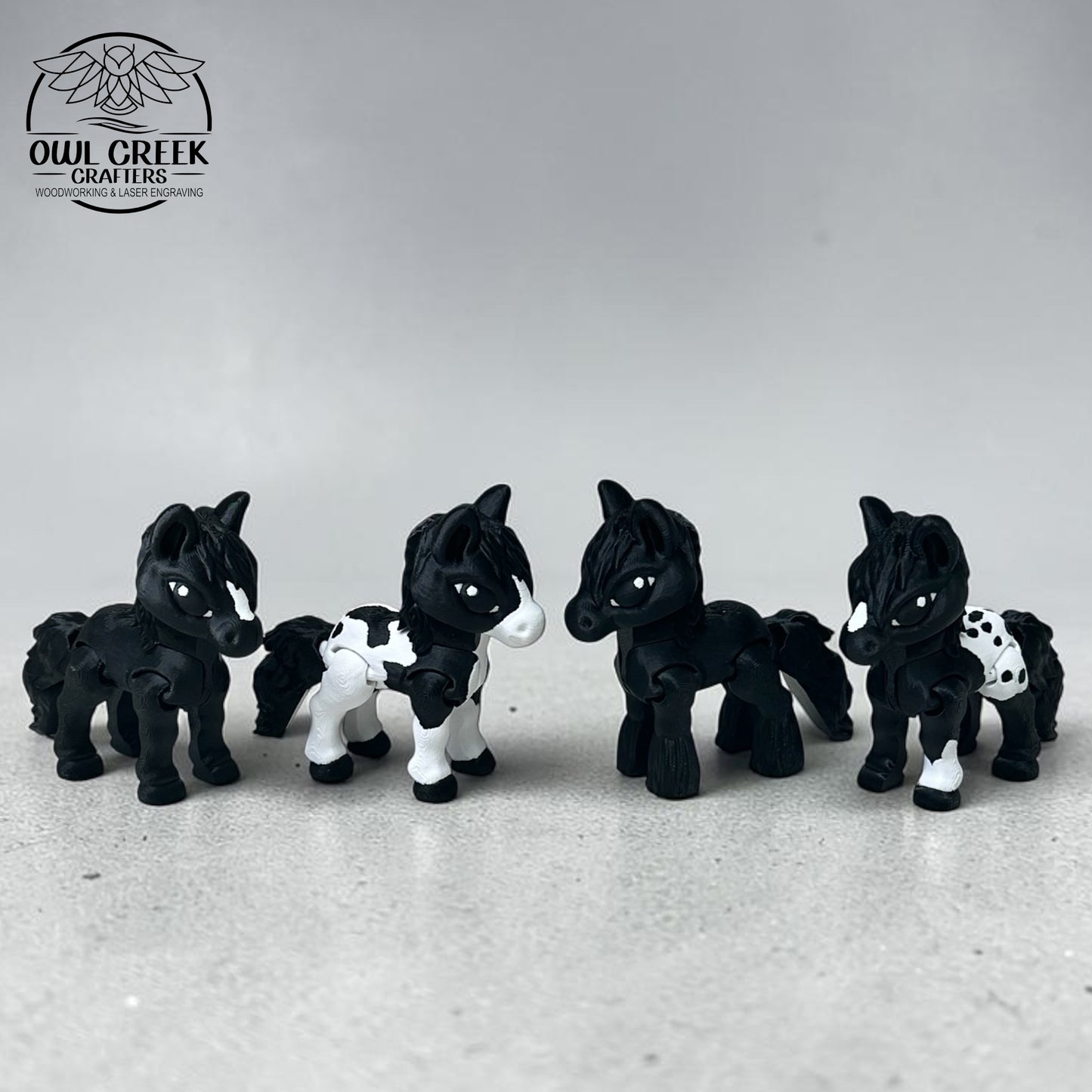 Mini Ponies - Black