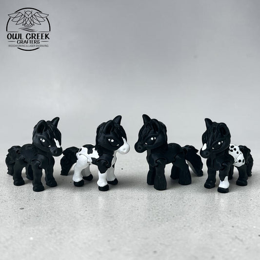Mini Ponies - Black