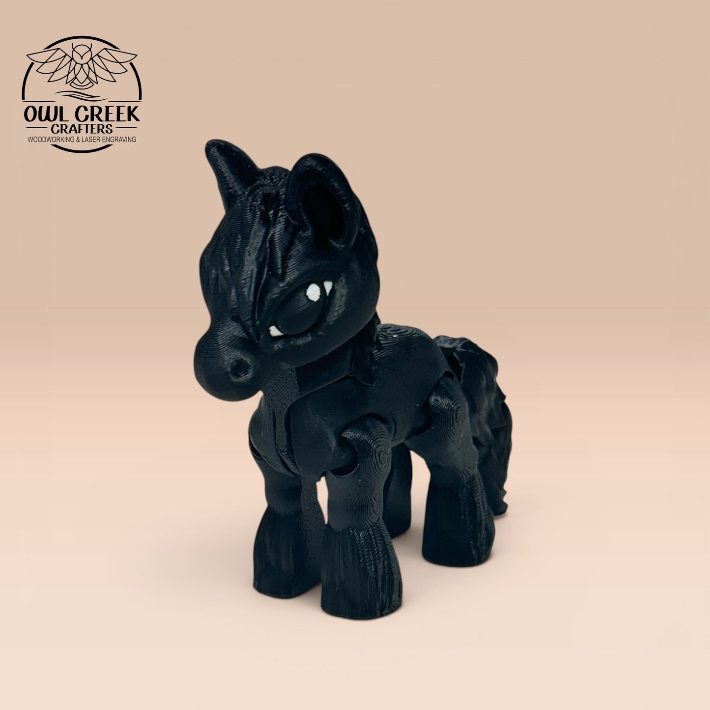 Mini Ponies - Black