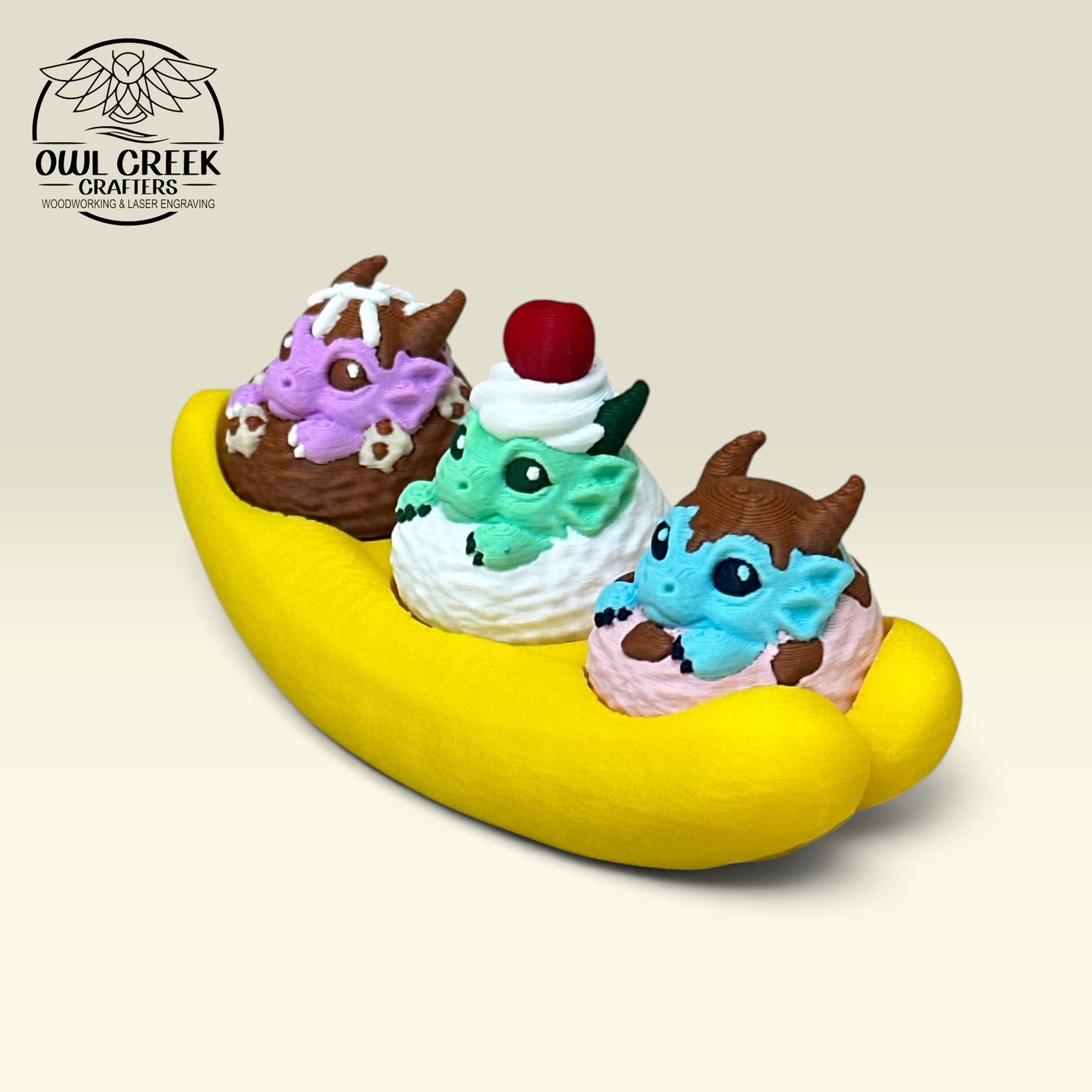 Banana Split Dragon Clicker