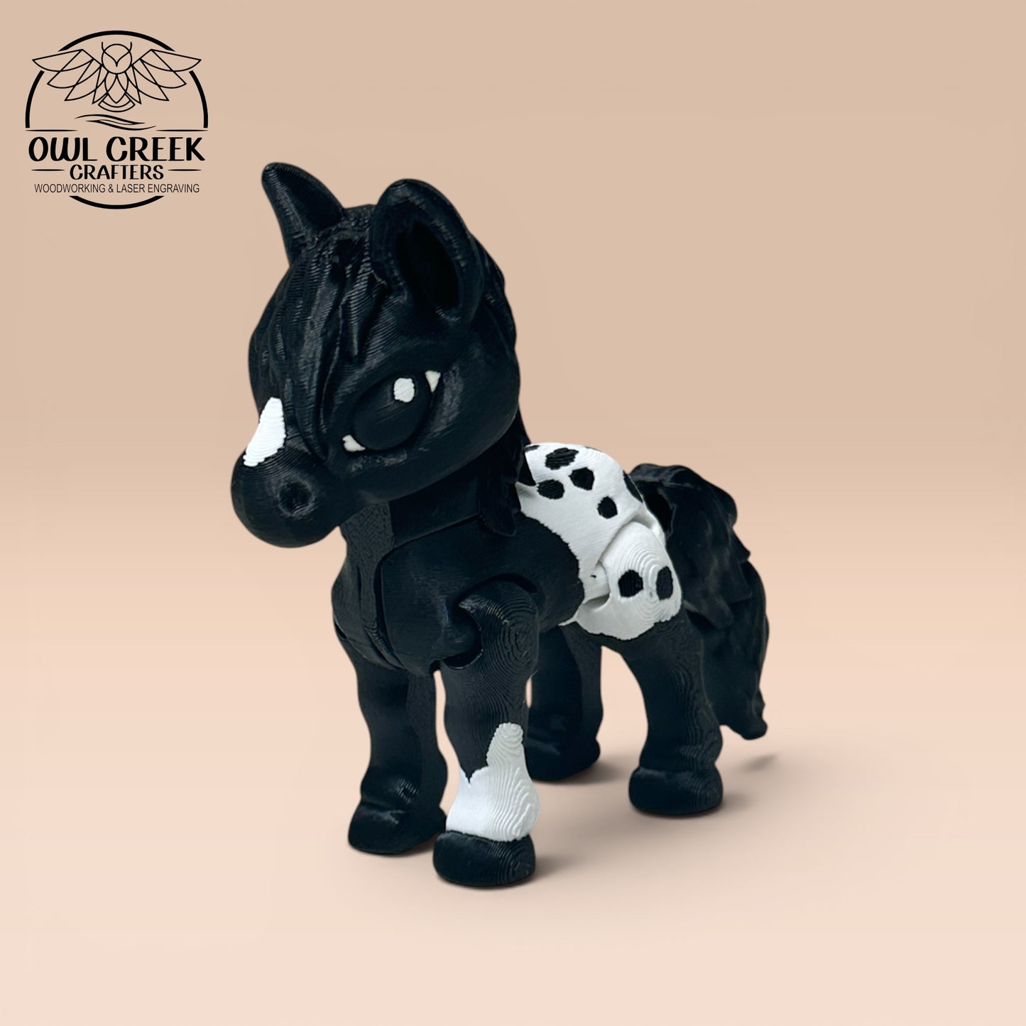 Mini Ponies - Black
