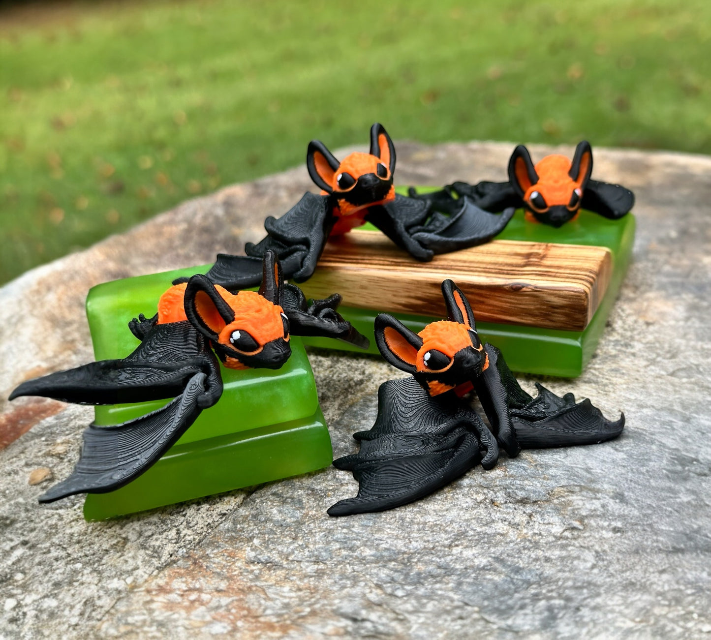 Mini Halloween Bat