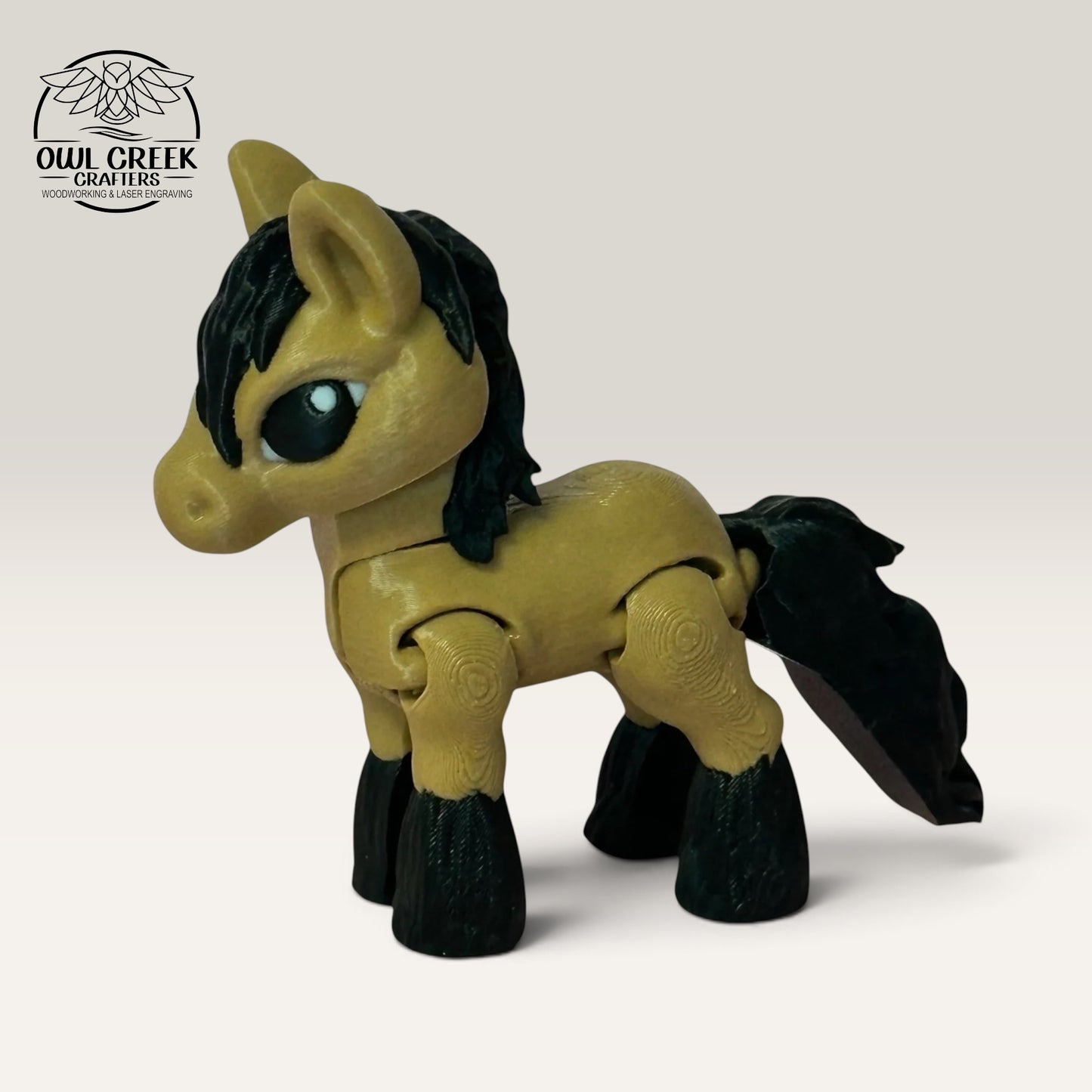 Mini Ponies- Buckskin