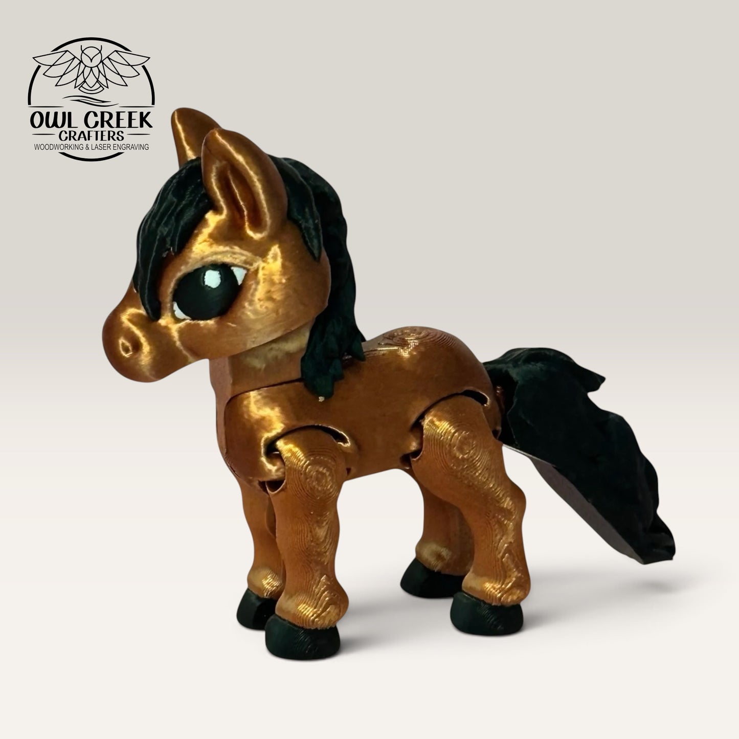 Mini Ponies- Bay