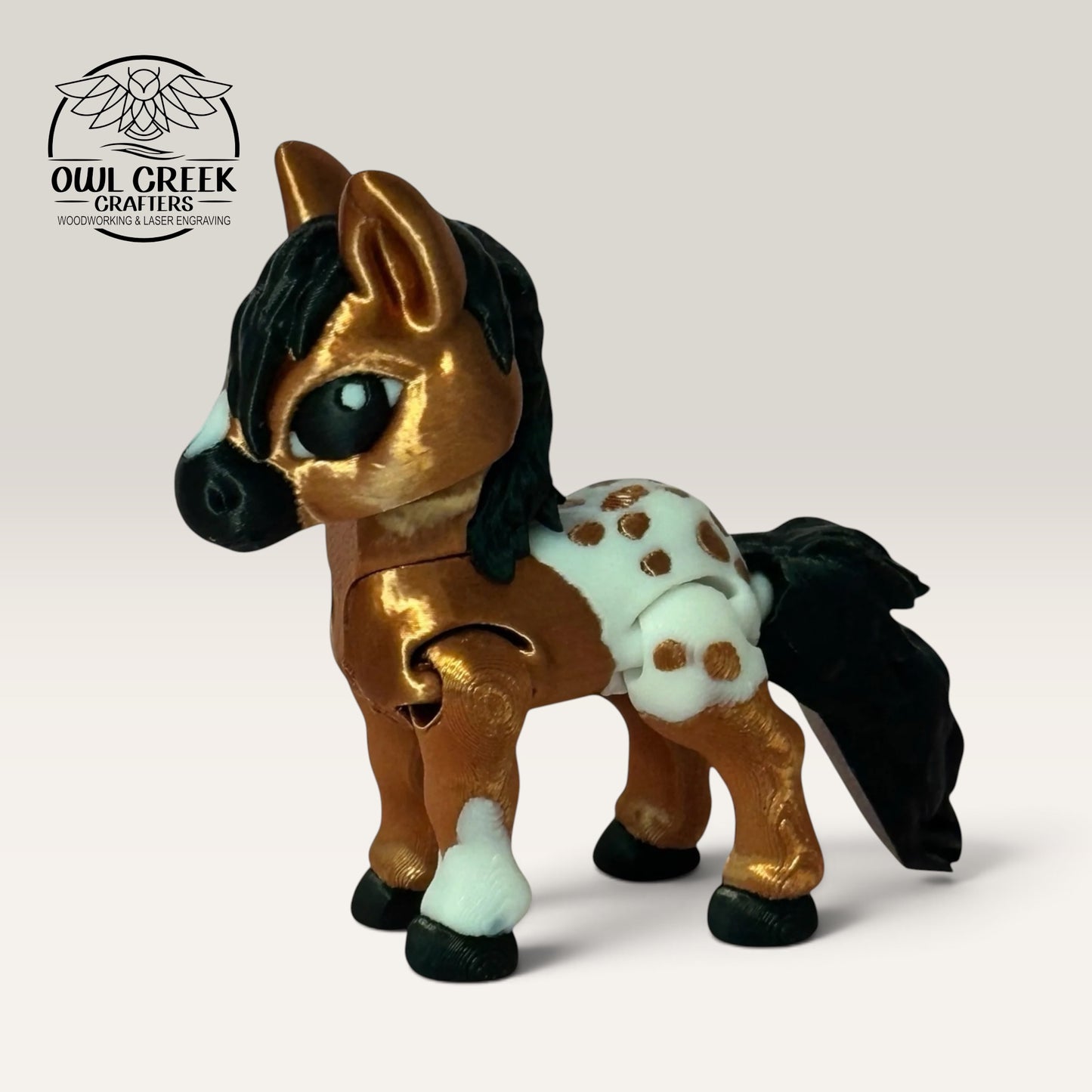 Mini Ponies- Bay