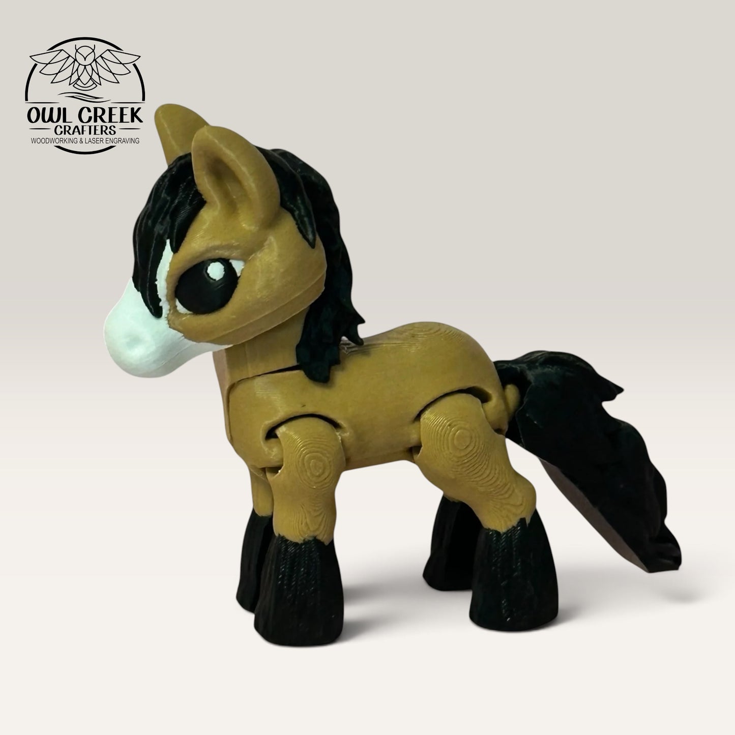Mini Ponies- Buckskin