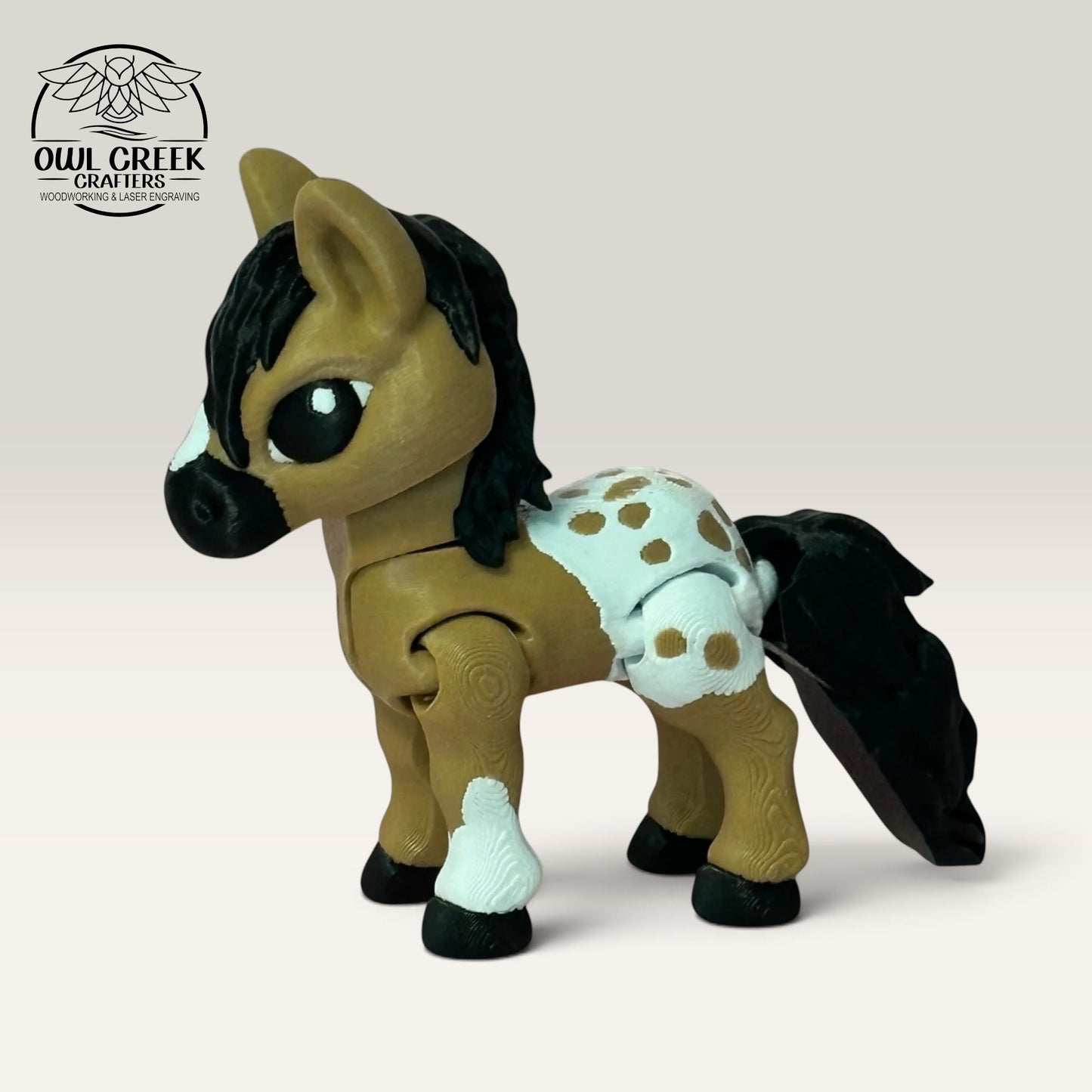 Mini Ponies- Buckskin