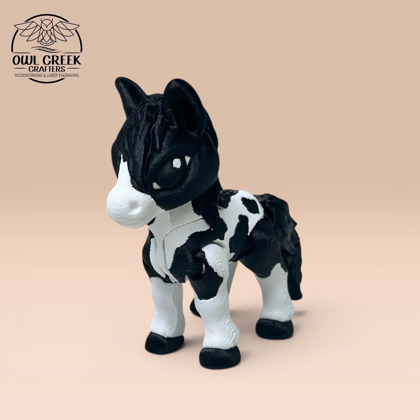 Mini Ponies - Black