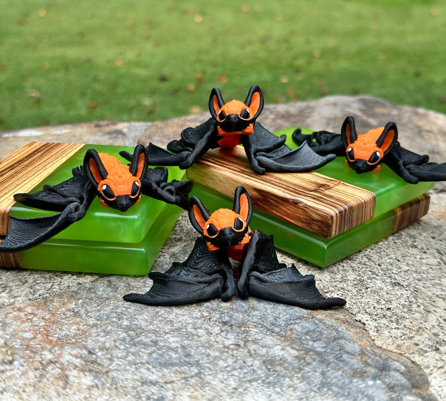 Mini Halloween Bat