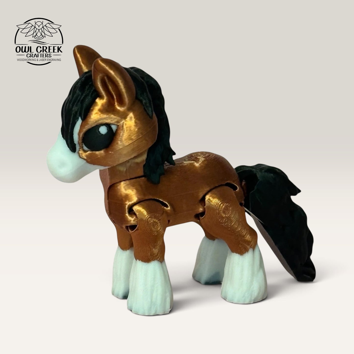 Mini Ponies- Bay