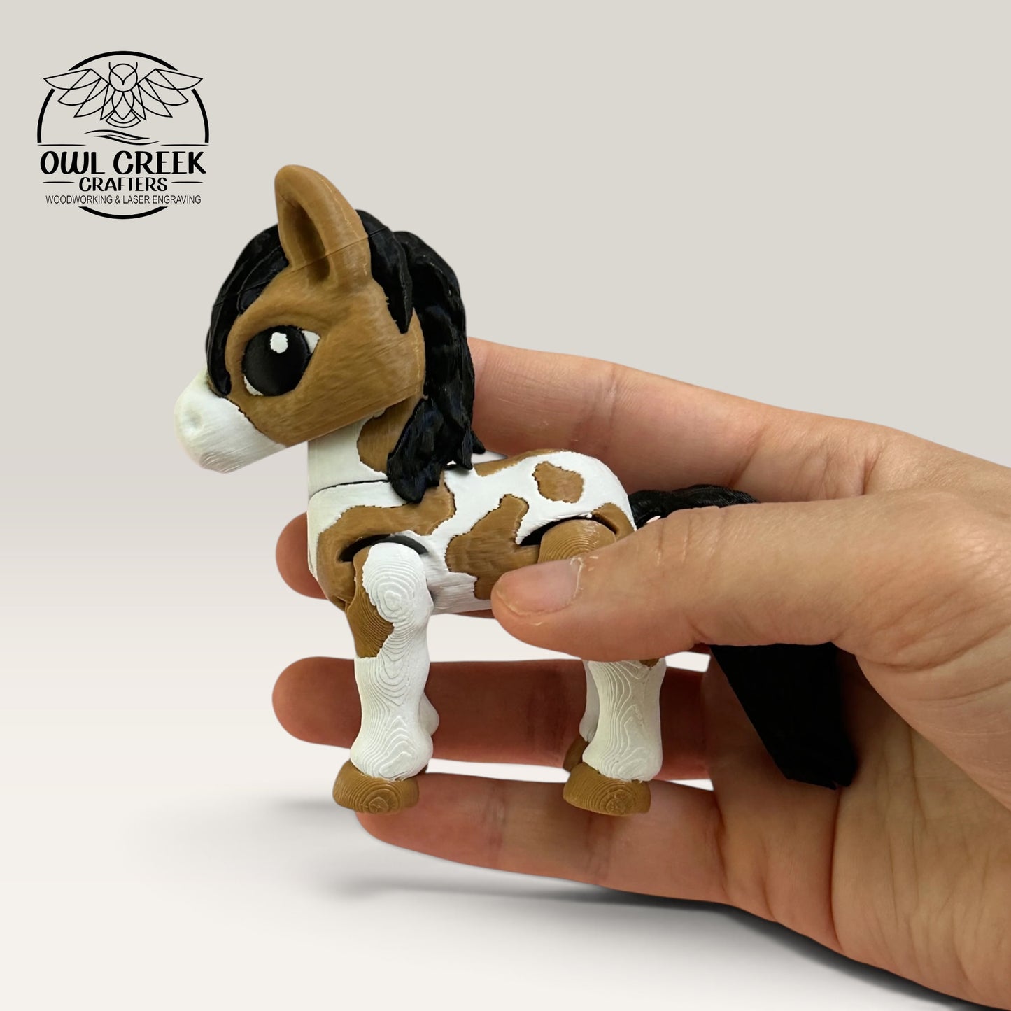 Mini Ponies- Bay
