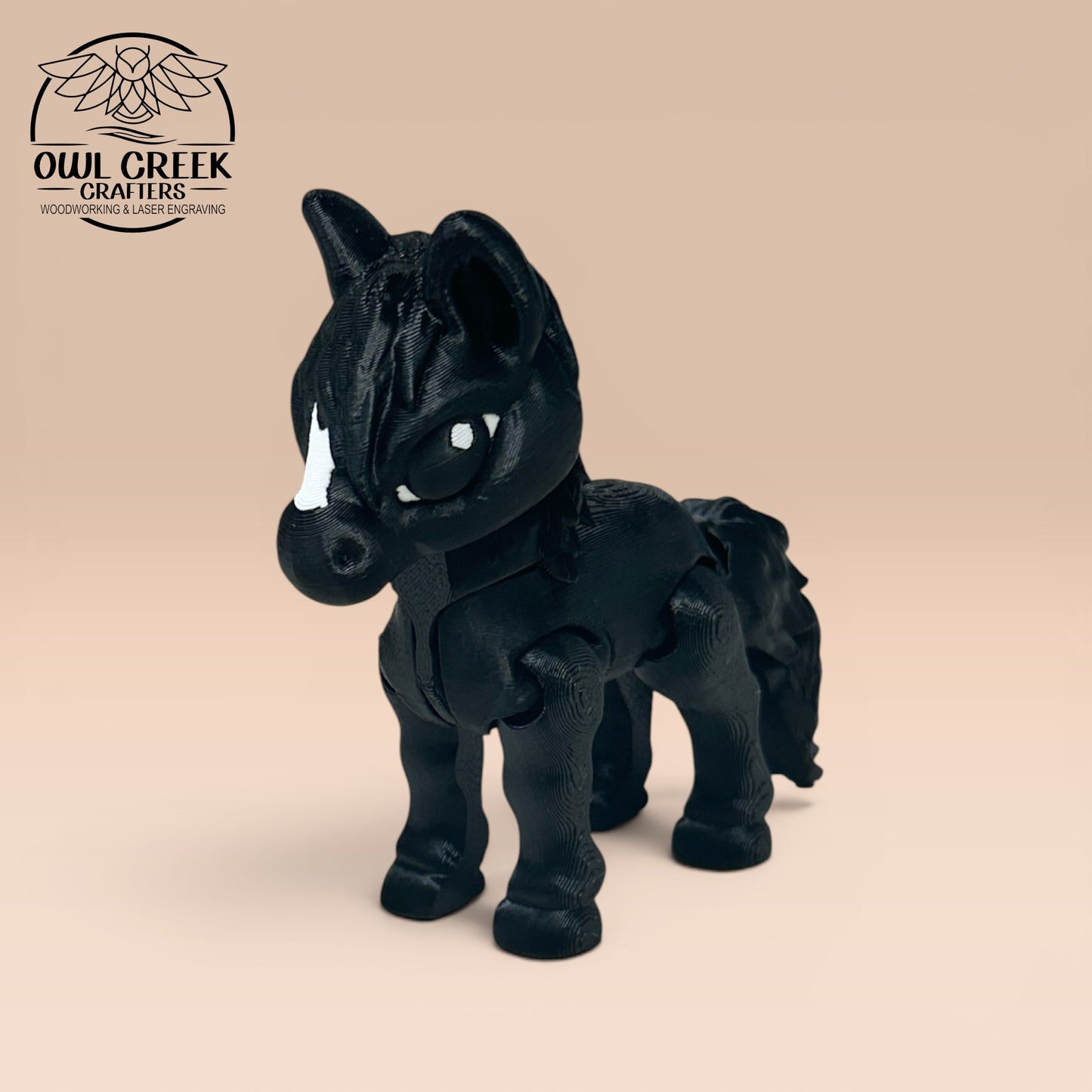 Mini Ponies - Black