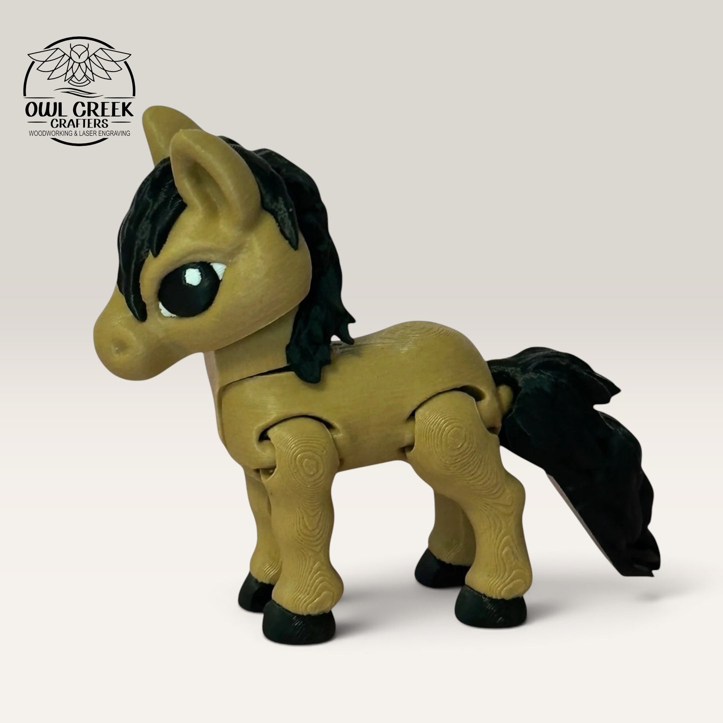 Mini Ponies- Buckskin