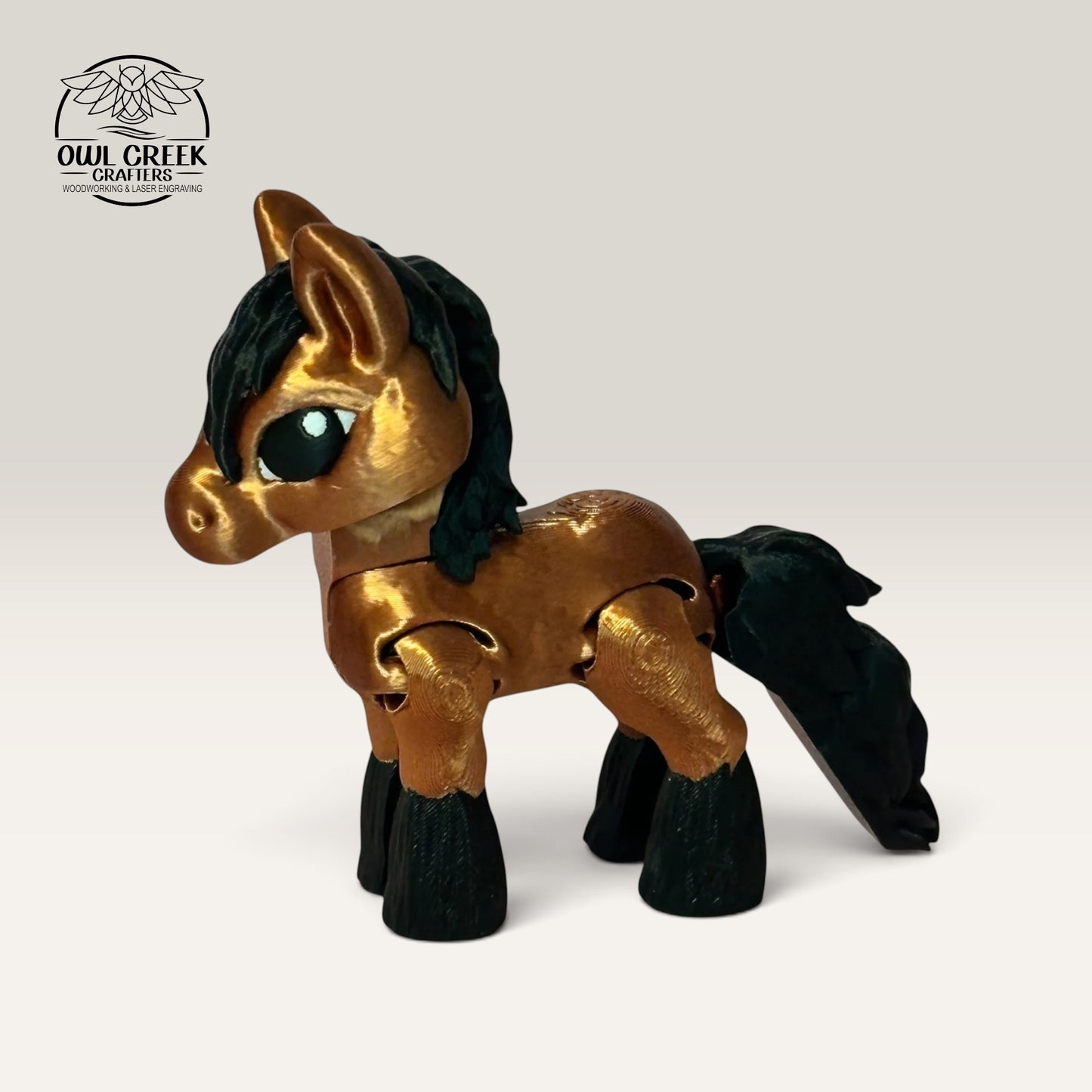 Mini Ponies- Bay