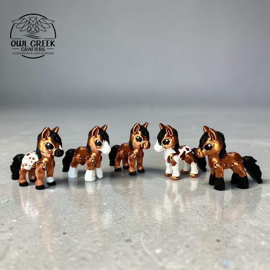 Mini Ponies- Bay