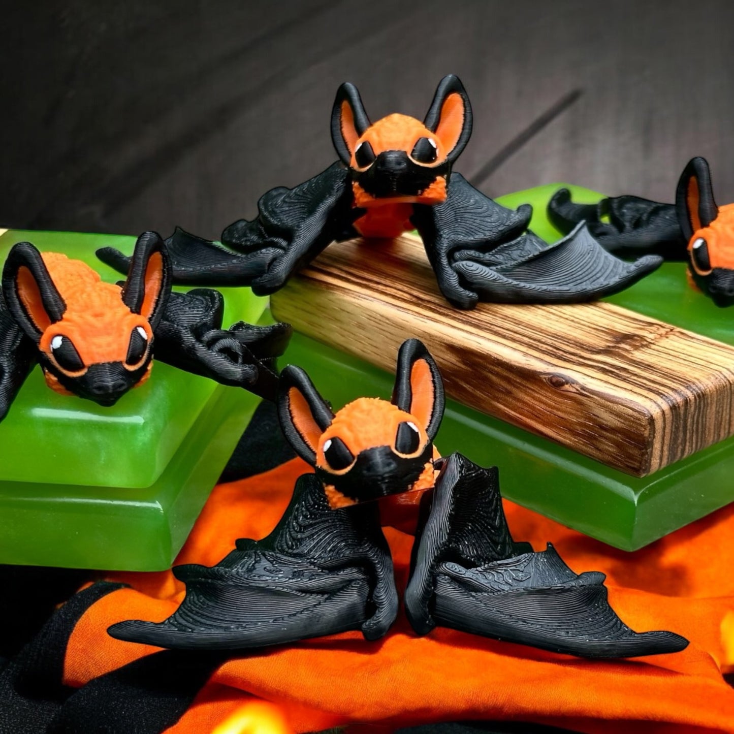 Mini Halloween Bat