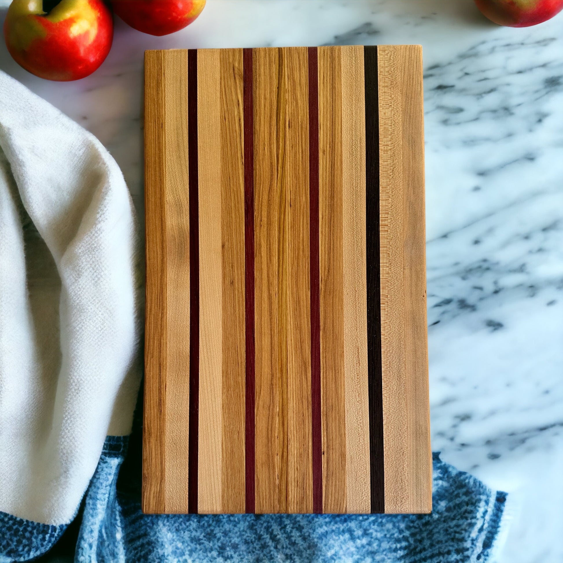 Althene Exotic Wood Cutting Board, Front side