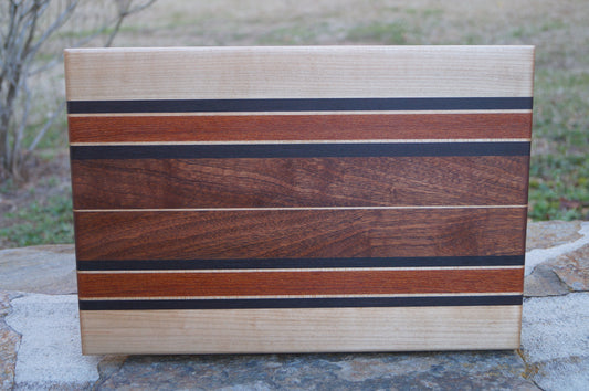 Sika Exotic Wood Cutting Board