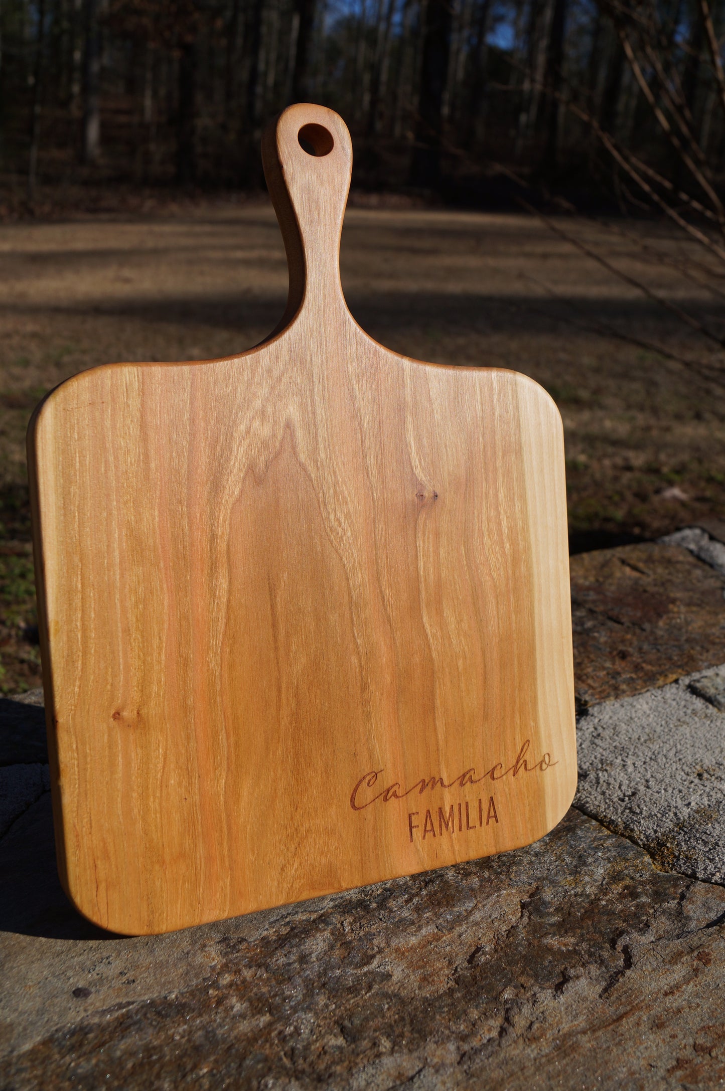Paddle Cutting/Serving Board
