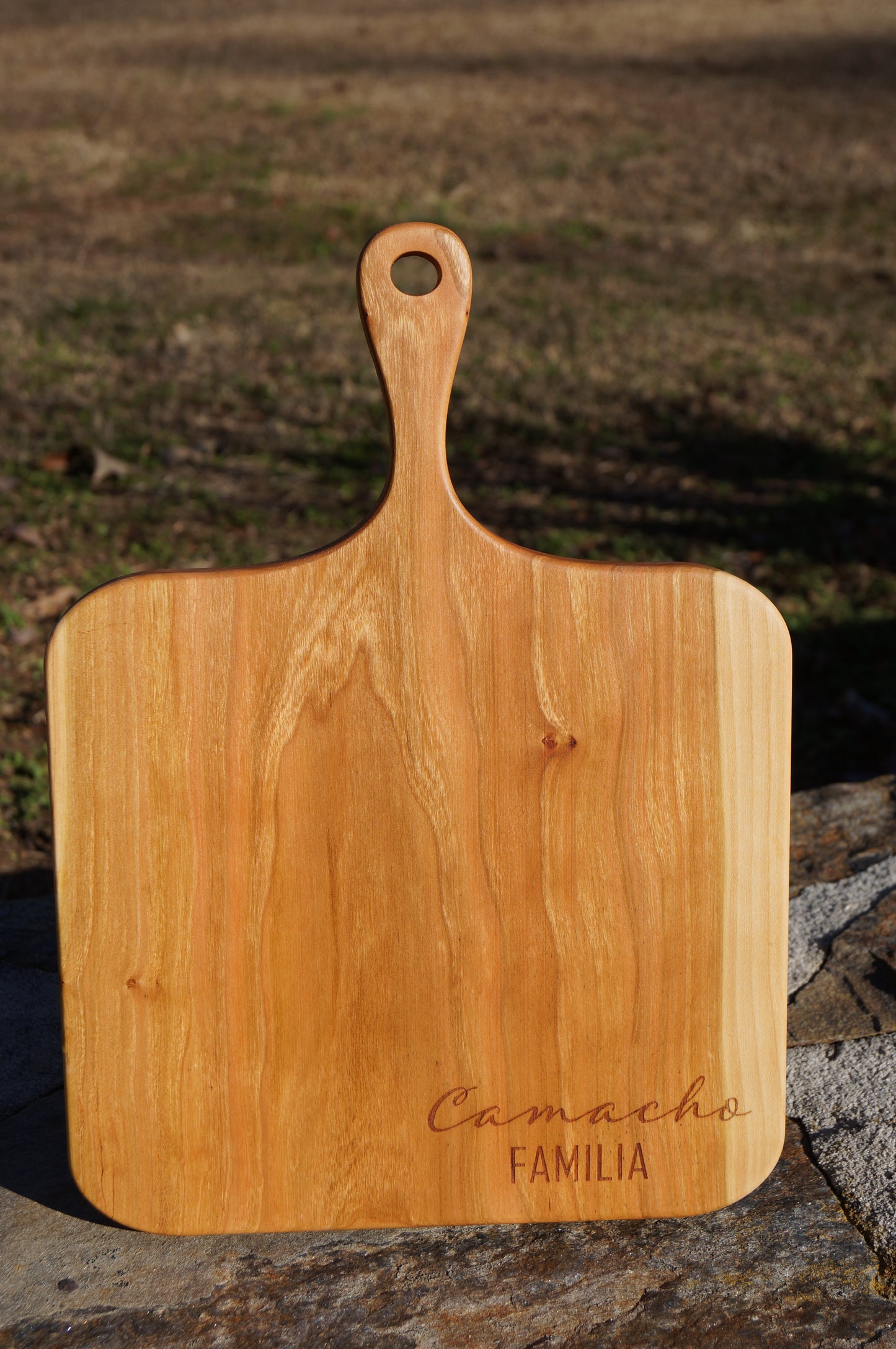 Paddle Cutting/Serving Board